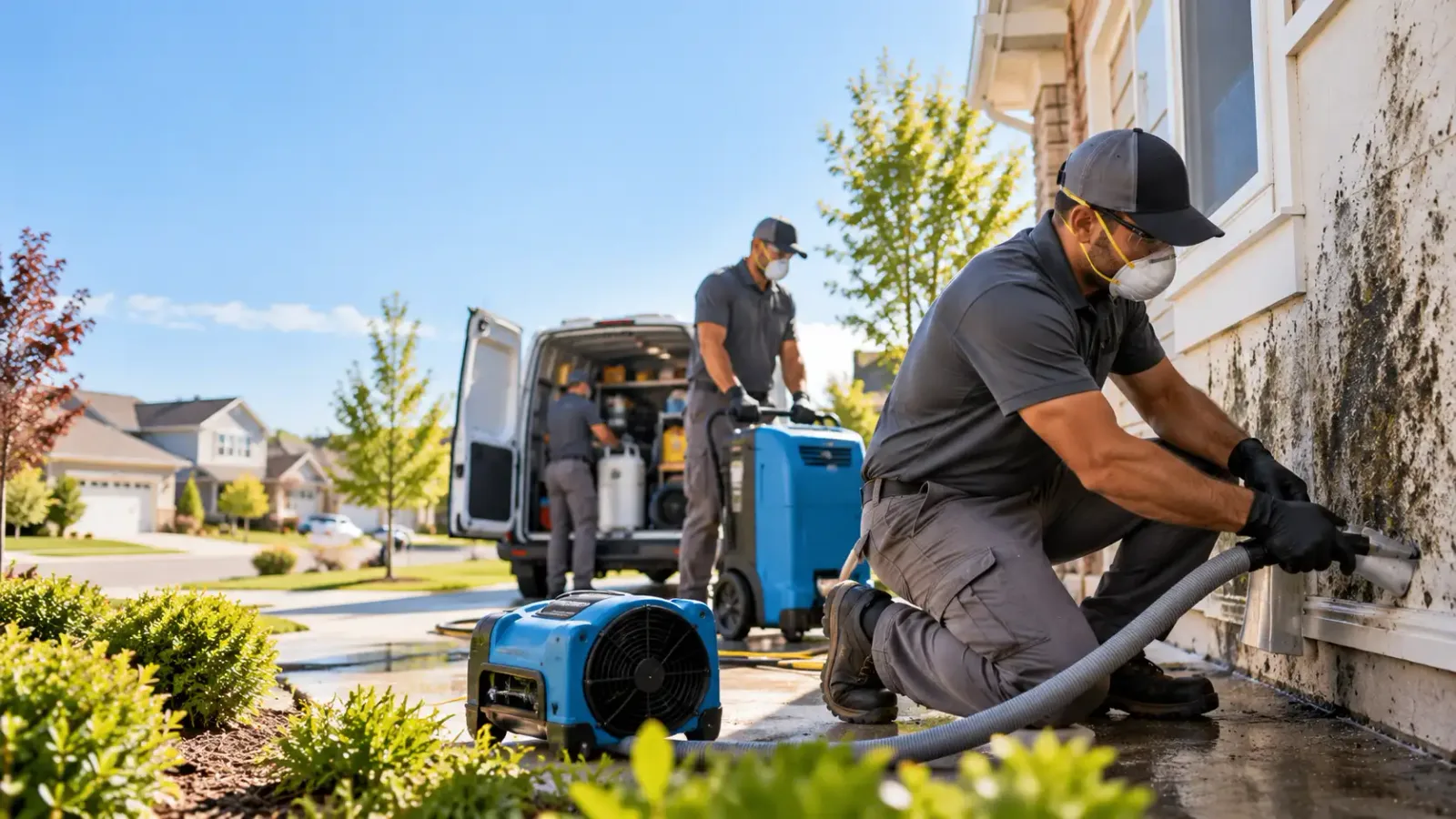 Mold Remediation in Harrington Park, NJ